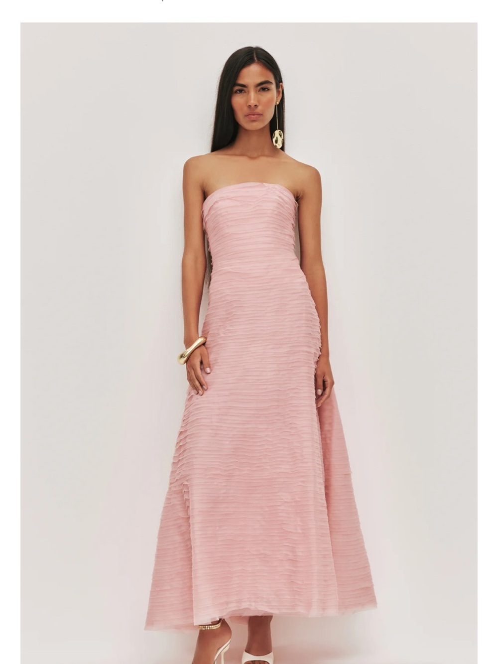 AJE Soundscape Maxi Dress